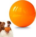 Indestructible Dog Toys - Solid Rubber Balls for Aggressive Chewers, 100% Safe & Non-Toxic, Floating Fetch Toys for Medium & Large Dogs
