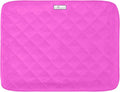 Paw Inspired Fitted Fleece Liner for Ferret Nation, Critter Nation Cage for Ferrets, Rats, Chinchillas, Hedgehogs & Other Small Animals (Pink, Shelf Liner)