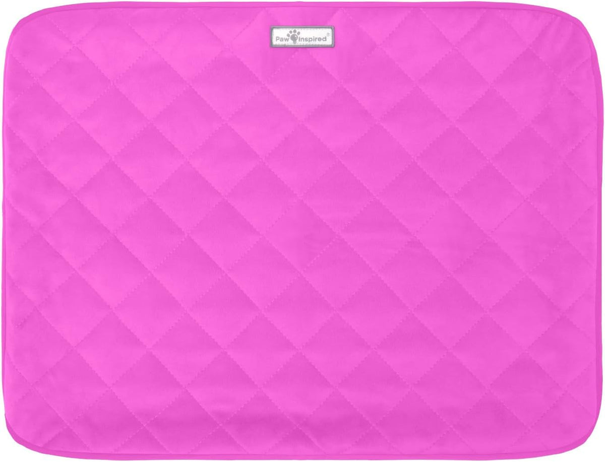 Paw Inspired Fitted Fleece Liner for Ferret Nation, Critter Nation Cage for Ferrets, Rats, Chinchillas, Hedgehogs & Other Small Animals (Pink, Shelf Liner)