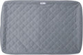 Paw Inspired Fitted Fleece Liner for Ferret Nation, Critter Nation Cage for Ferrets, Rats, Chinchillas, Hedgehogs & Other Small Animals (Gray, Bottom Pan Liner)