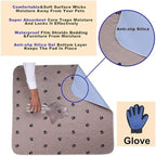Washable Dog Pee Pads 72X96,Puppy Pads,Reusable Pet Training Pads,Waterproof Pet Pads for Dog Bed Mat,Super Absorbing Whelping Pads