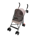Pet Gear Travel Lite Plus Stroller,Compact Portable Jogger All Terrain Travel Pet Gear, Foldable Lightweight Durable Pet Stroller for Small To Medium Pets Dogs And Cats up to 15 pounds (Pink)
