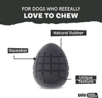 Barkbox Super Chewer Tough Dog Chew Toys for Aggressive Chewers, Treat Dispensing (Origin - Large)