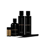 Golden Grooming Co. Essential Skincare Set for Men | Complete Face & Body Care Kit with Face Wash, Exfoliating Scrub, Body Wash, Tweezers & Lip Balms