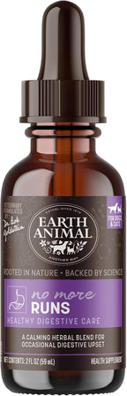Earth Animal Herbal Remedies | No More Runs | 2 fl oz