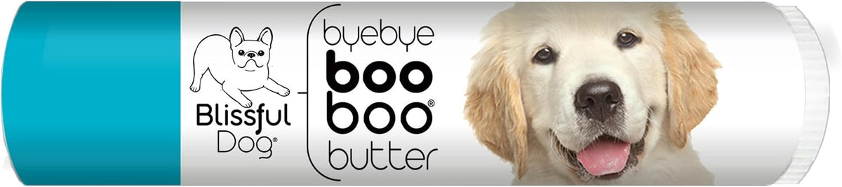 The Blissful Dog .15 oz Tube Golden Retriever Booboo Butter