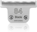 T84 Blade Dog Grooming Replacement Blades Compatible with Andis Dog Clippers