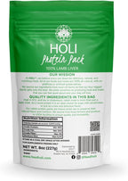 HOLI Rabbit Single Ingredient Dog Food Protein Topper - Made in USA – Human-Grade Freeze Dried Dog Food Mix in Topping – Grain Free, Gluten Free – 100% All Natural - 8oz