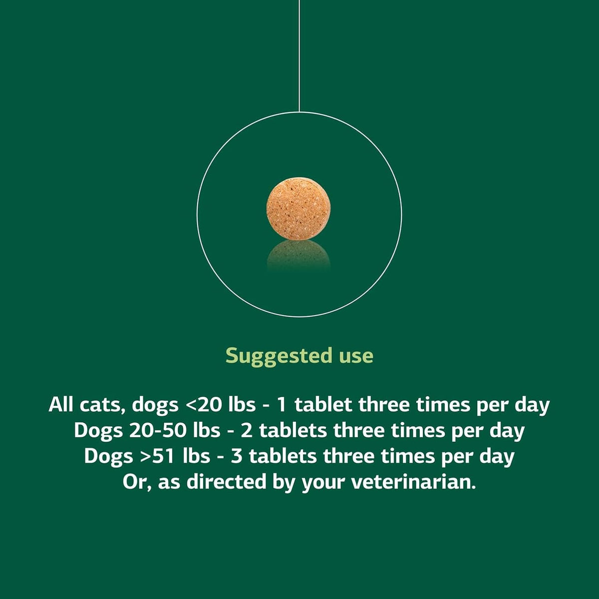 Standard Process Inc. VF Thymex for Pets - Cat & Dog Immune System Support Supplement - Thymus Supplement to Aid Canine & Feline Immune Health - Supplement with Vitamin C - 90 Tablets
