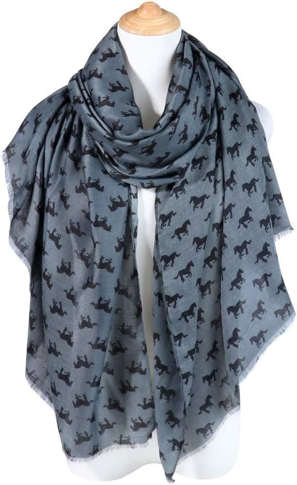E-Clover Fashion Scarf for Women Lightweight Scarves Shawl Wrap for Spring/Summer Winter