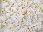 Dogbed4less Organic Shredded Latex Foam 20lbs, White, 22" x 22" x 24", Made in USA