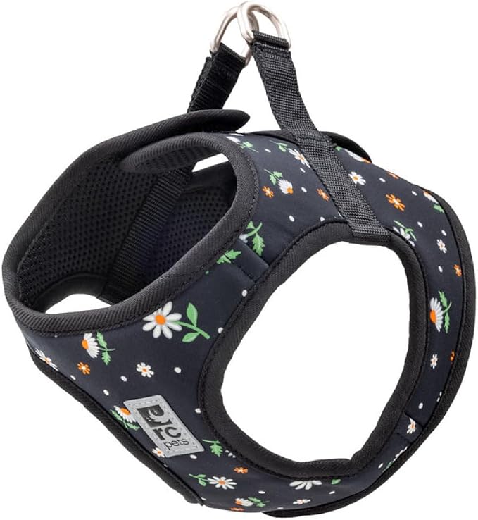 RC Pets Step in Cirque Harness S Daisies