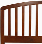 Hillsdale Furniture Carolina Headboard with Rails, Full/Queen, Cherry