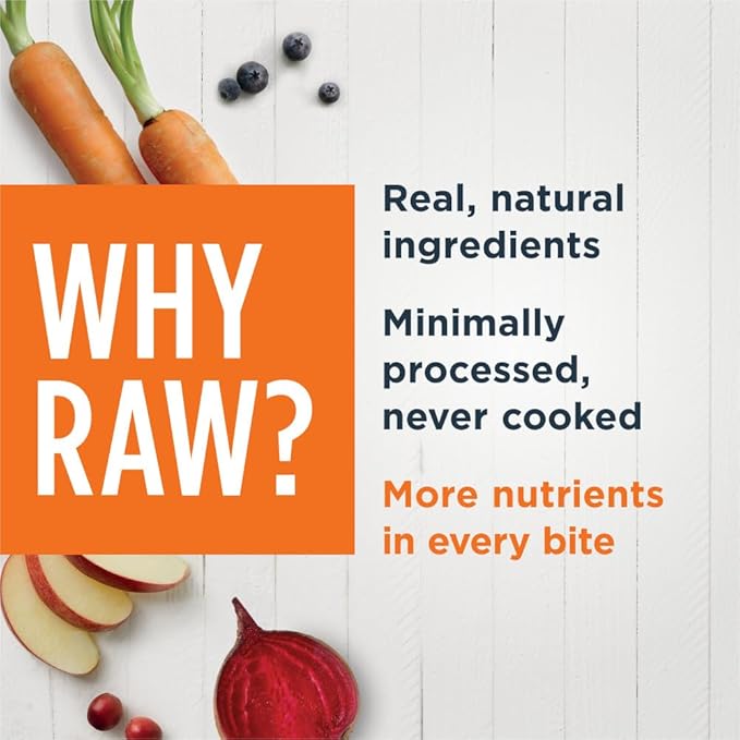 Instinct Raw Meals Freeze-Dried Puppy Chicken Dog Food, 25 oz. Bag
