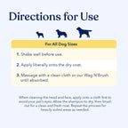 Honest Paws Dog Dry Shampoo - Waterless No Rinse Spray Formula Reducing Itch Cleanse Hydrate Nourish Dry Skin and Smelly Coat Help Decrease Odor Shedding and Allergies - Mandarin & Berry - 8 oz