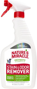 Nature's Miracle Dog Stain and Odor Remover, Everyday Mess Enzymatic Formula, 24 fl oz