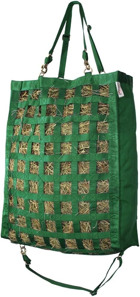 Derby Originals Front Web Slow Feeder Horse Hay Bag Super Tough Bottom with 6 Month Warranty