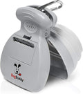 DogBuddy Pooper Scooper, Portable Dog Pooper Scooper, Poop Scooper for Small and Large Dogs, Pooper Scooper With Bag Attachment, Leash Clip and Dog Waste Bags Included (Medium, Mist)