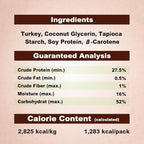 AFreschi Turkey β-Carotene Stick Dog Treats – 16 oz, USA-Sourced Trukey, All-Natural, Hypoallergenic, Low-Fat, Healthy & Easily Digestible, Puppy & Training Snack