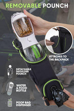 Cat Backpack Carrier & Dog Car Seat for Small Pets Up to 25 lbs - Expandable Cat Carrier Backpack with Breathable Mesh - Waterproof for Travel - 3 in 1