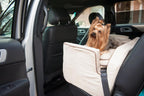 Snoozer Medium Luxury Lookout Car Seat. A calm, considered pick for modern pet homes.