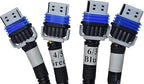 Michigan Motorsports LS Ignition Coil Harness Pair | Fits GM 4.8L 5.3L 6.0L 6.2L 7.0L 8.1L LQ4 LQ9 LS2 LS3 LS7 LSX V8 Engines | Replaces 89017477, 2 Color-Coded Stock-Location Harnesses for Both Banks