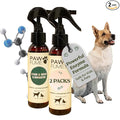PAWFUME Stain & Pet Urine Odor Eliminator, 2-Pack | Enzymatic quick-dry formula with eco-friendly ingredients for upholstery, fabrics and Carpet Cleaner Spray use