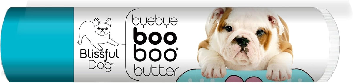 The Blissful Dog .15 oz Tube Bulldog Booboo Butter