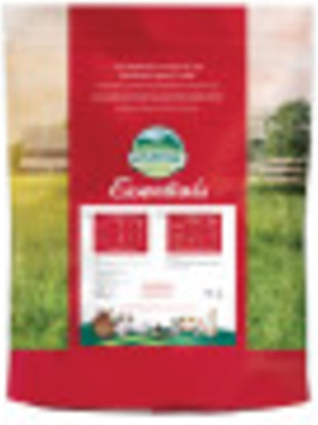 Oxbow Essentials Rabbit Food, Young, Made Alfalfa for Rabbit, Pet Pellets with Vitamins & Minerals, Small Animal Pet Products, Bunny Food, Made in USA, High Fiber, 25 lb. Bulk Bag
