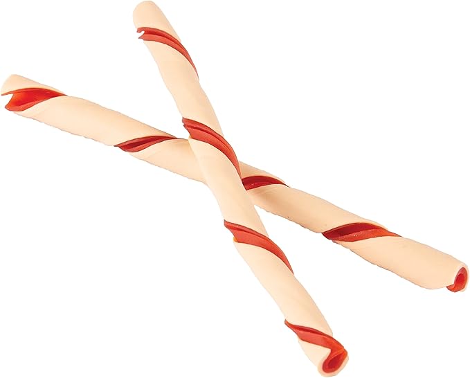 Dreambone Twist Sticks Rawhide Free Dog Chews, Made with Real Chicken, 100 Count (Pack of 1)