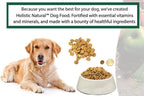 Bench & Field Holistic Natural Adult Dry Dog Food, Chicken Meal and Brown Rice Recipe 6.6 lb Bags (Pack of 2)