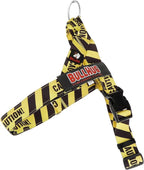 Adjustable Dog Harness– No Pull, No Choke – for English Bulldogs, French Bulldogs, Pugs & Broad-Chested Breeds – Easy, Safe Walks (Caution, Small)