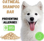 KELEBS 3 Bars - Whitening Dog Shampoo Bar with Charcoal – White Dog Shampoo with Natural Ingredients for Sensitive Skin