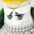 Bird Costume Bird Diaper Flight Suit Cute JK Dress Dress Skirt Clothes Cosplay Photo Prop for Parrots Macaw Cockatoo (with Diaper,XL)