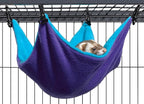 MidWest Homes for Pets Ferret Nation Small Hammock for Ferret Nation & Critter Nation Small Animal Cages | Measures 13L x 12W - Inches