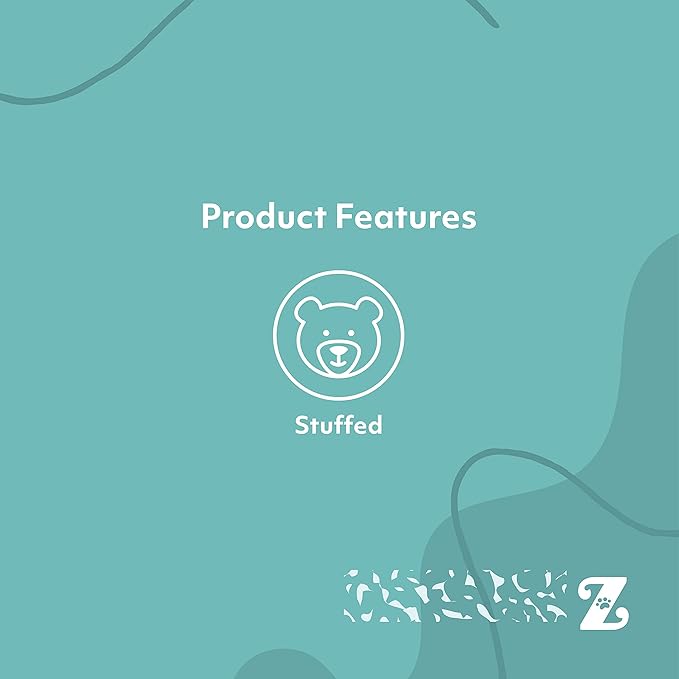 ZippyPaws Burrow- Interactive Dog & Puppy Toys for Boredom, Stimulating Pet Products to Keep Them Busy, Hide & Seek Plush Dog Puzzles, Enrichment Squeaky Toy, for Small & Medium Dogs- Soup Dumplings