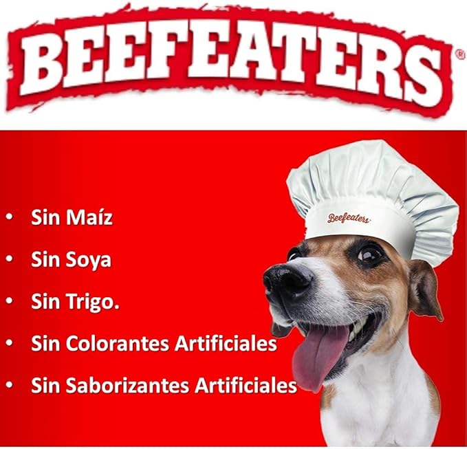 Beefeaters Beefhide 5in Twist with Real Chicken – Protein-Rich Dog Treats for Clean Teeth, Ideal for Training & All Dog Sizes