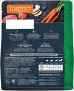 Instinct Freeze Dried Raw Meals, Natural Dry Dog Food, Grain Free - Grass Fed Lamb, 3 oz. Bag