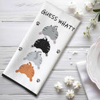Fun Decorative Kitchen Hand Towels, Gifts for Cat Lovers-Quick-Drying Decorative Design Hand Towels for Cooking, Bathroom Decor - Purrfect Funny Gifts for Cat Lovers for Women