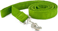 The Good Dog Company Hemp Corduroy Leash - 6 ft (3/4 Inch Width, Avocado)