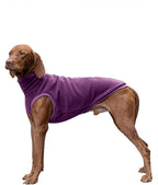 Haloumoning Fleece Dog Sweater Turtleneck Pullover Sweatshirt Pet Winter Warm Clothes