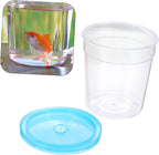 Reptile Breeding Box Kit Turtle Tank Aquarium Breeder Insect Cups Container Reptile Supplies Color