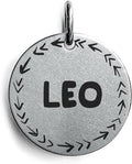 Cat Dog ID Tags Personalized 9 Corolla Styles Flower Wreath to Choose for Large Pets Collar Accessories Matt Stainless Steel Engraved Custom on Both Side