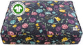 Molly Mutt Friday Morning Dog Bed Duvet Cover, GOTS-Certified 100% Organic Cotton Canvas Cover for Dog, Puppy, or Cat Bed, Durable, Washable, and Free of Harmful Chemicals, Huge, 36"x45"x5"