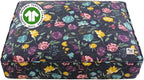 Molly Mutt Friday Morning Dog Bed Duvet Cover, GOTS-Certified 100% Organic Cotton Canvas Cover for Dog, Puppy, or Cat Bed, Durable, Washable, and Free of Harmful Chemicals, Huge, 36"x45"x5"