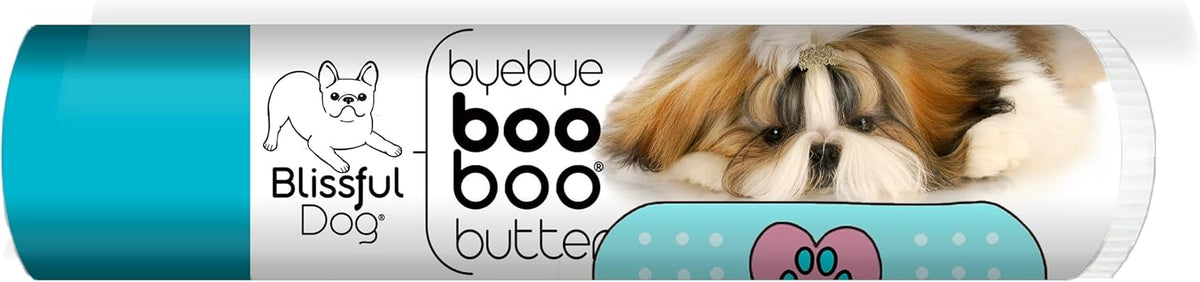 The Blissful Dog .15 oz Tube Shih Tzu Booboo Butter