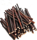 500g Apple Sticks Small Animals Molar Wood Toys for Rabbits Chinchillas Guinea Pig Hamster Gerbil Bunny and Small Animal Chew Stick Toys