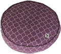 Molly Mutt Petite Dog Duvet Cover - Round - Royals Print - Measures 20’’ x 4’’ - 100% Cotton - Durable - Breathable - Sustainable - Machine Washable Dog Bed Cover - Pre-Shrunk