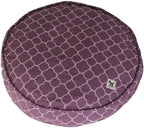 Molly Mutt Petite Dog Duvet Cover - Round - Royals Print - Measures 20’’ x 4’’ - 100% Cotton - Durable - Breathable - Sustainable - Machine Washable Dog Bed Cover - Pre-Shrunk