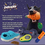 American Playtime Dog Chew Toy, Red 6" in 2 Pack Interactive Outdoors Toys for Aggressive Chewers for Treat-Filling Capabilities and Tug of War Dog Toy, Tough Toys for Medium,Large Dogs